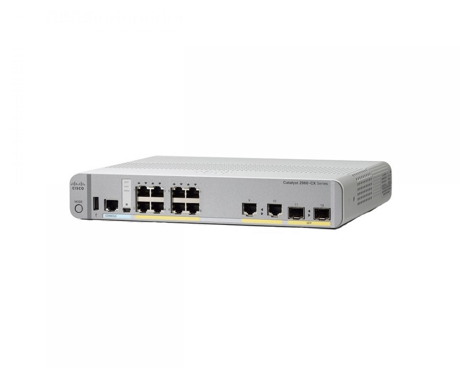 Cisco WS-C2960C-8TC-L Catalyst 2960C Switch 8 FE, 2 x Dual Uplink