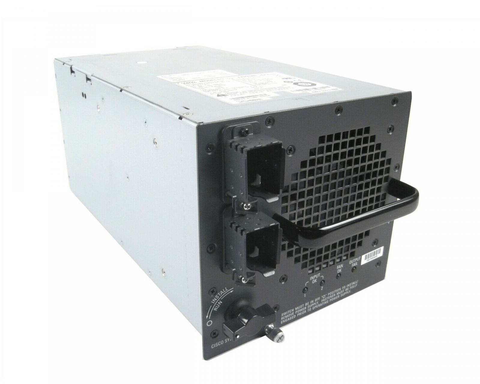 WS-CAC-6000W Cisco WS-CAC-6000W Catalyst 6500 6000W AC power supply
