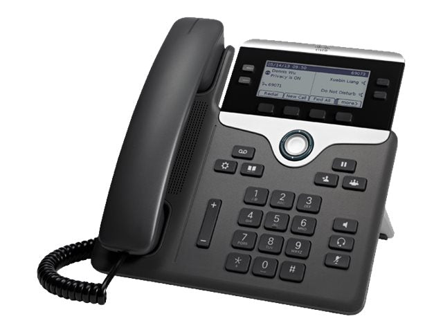 NEW CISCO CP-7841-K9 VOIP IP LCD DISPLAY PHONE 7841 QTY