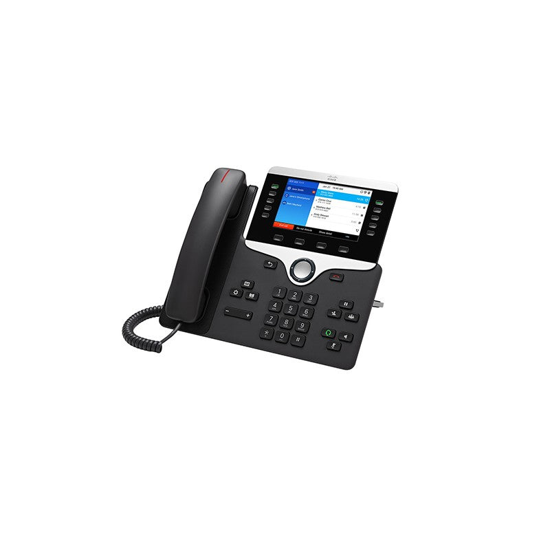 NEW CISCO 8861 GIGABIT IP PHONE 3RD PARTY CALL CONTROL - CP-8861-3PCC-K9