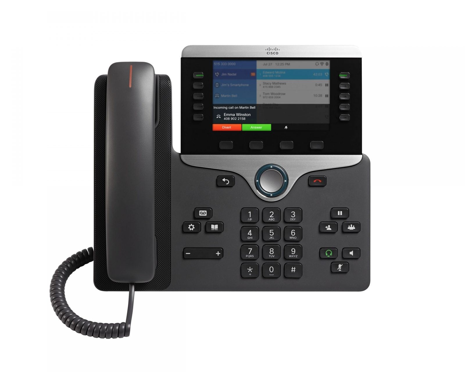 Cisco CP-8861-K9 VoIP IP PoE Color LCD Display Phone 8861 - New