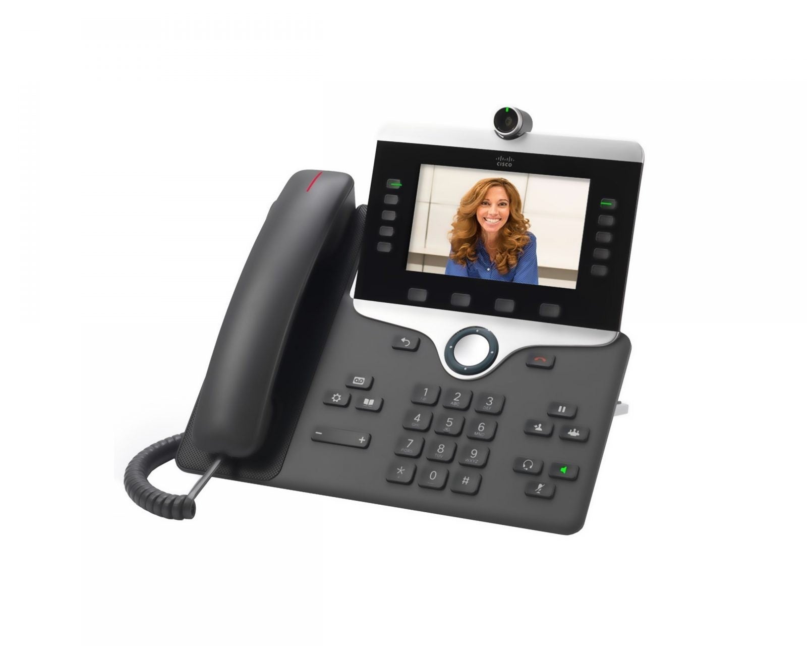 CISCO CP-8845-K9 VOIP IP POE COLOR LCD DISPLAY GB PHONE CP-8845-W-K9 - New