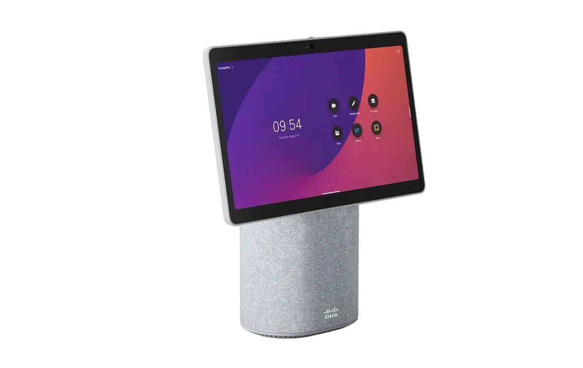 Cisco CS-DESKMINI-K9 Webex Desk Mini 15.6-Inch 1080p Touch 8MP Camera USB-C Collaboration Device