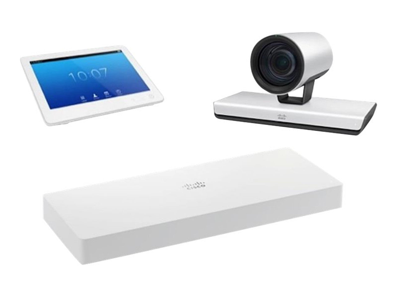 Cisco CS-KITPRO-P60-K9 Conference Webex Room Kit Unit - Touch 10 - Precision 60 Camera - New