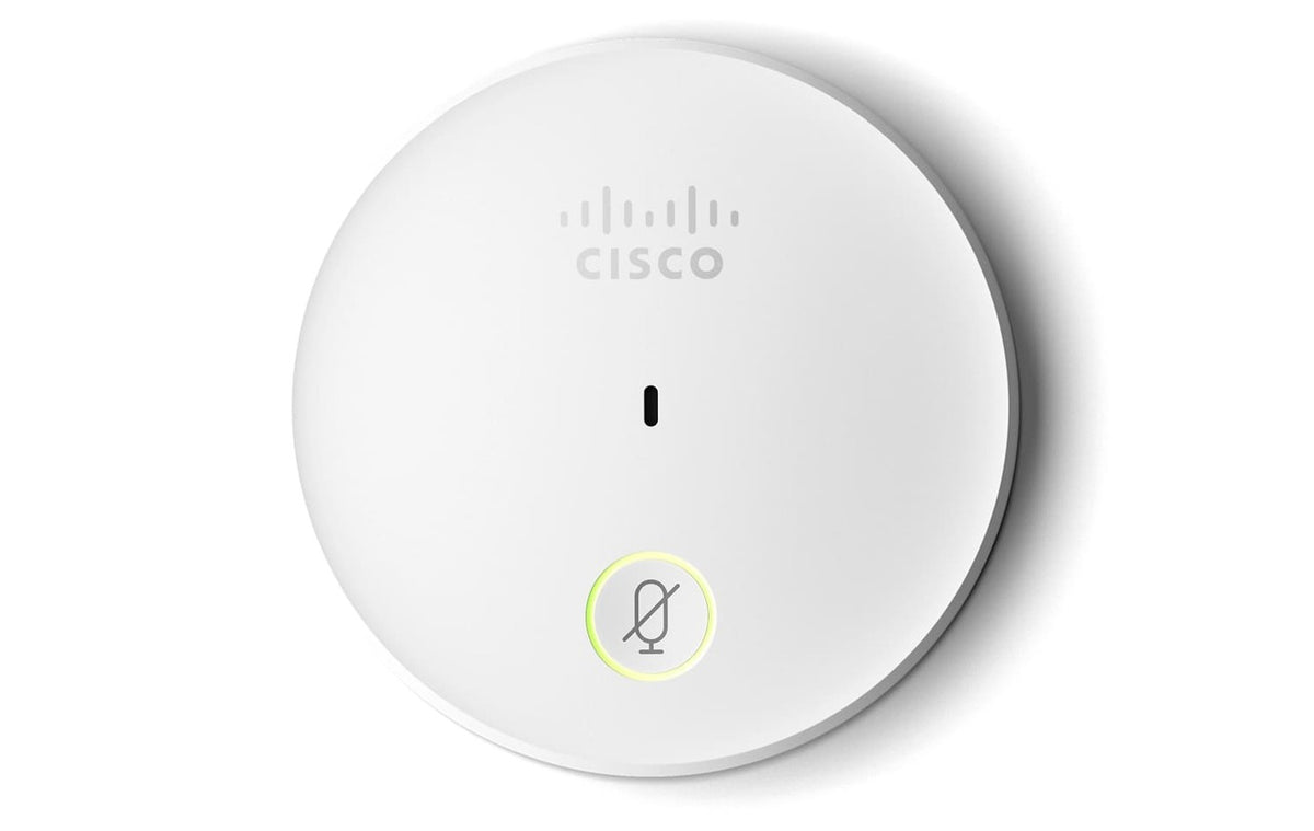 Cisco CS-MIC-TABLE-J Table Microphone 4-Pin Mini Jack Omni Boundary Layer 7.5m TTC5-14