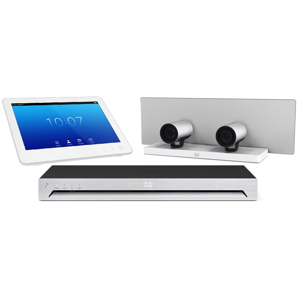 Cisco CTS-SX80-IPST60-K9 TelePresence SX80 CODEC PRECISION 60 CAMERA TOUCH 10 SpeakerTrack 60 - New