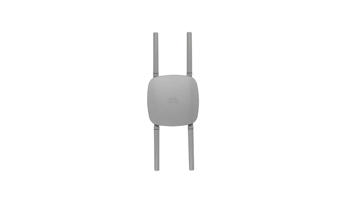 Cisco CW9163E-MR Catalyst 9162 Wi-Fi 6E 802.11ax Tri-Band 2x2 MU-MIMO 3.9 Gbps External Antenna Access Point - New
