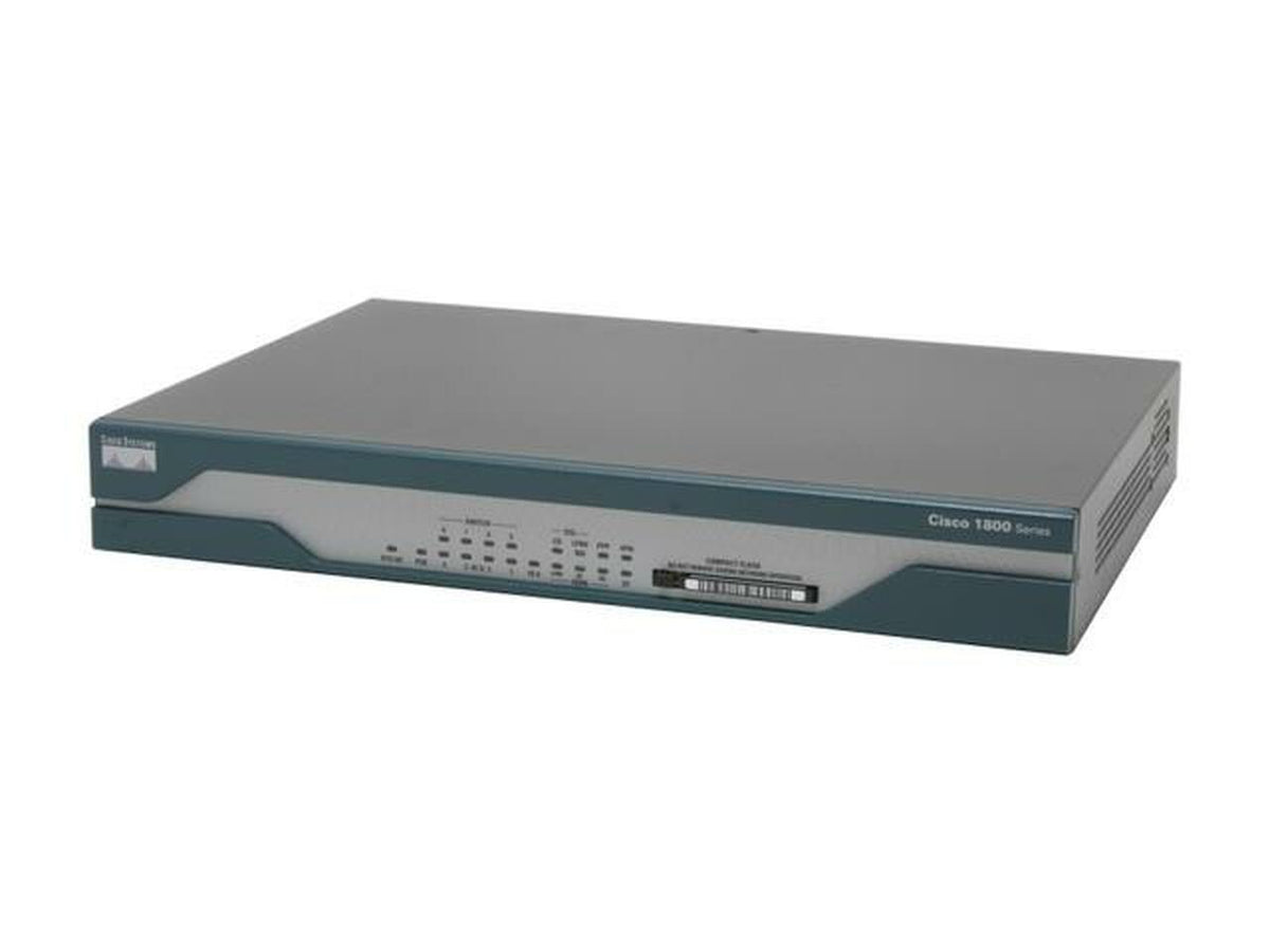 Cisco CISCO1801/K9 Integrated Services Router - New