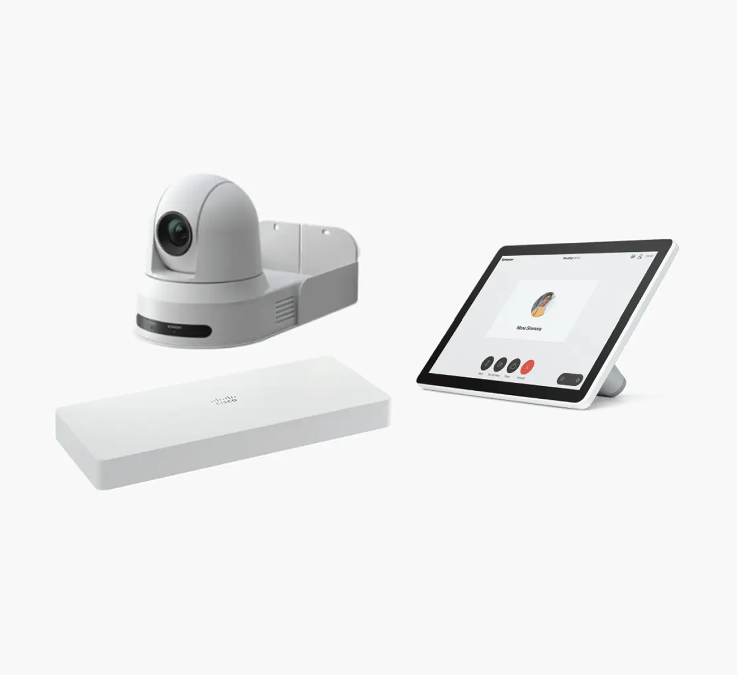 Cisco CS-KIT-PTZ12-K9 Webex Room Kit Plus, PTZ 12 Cam, CS-CODEC-PLUS, Touch10 - New