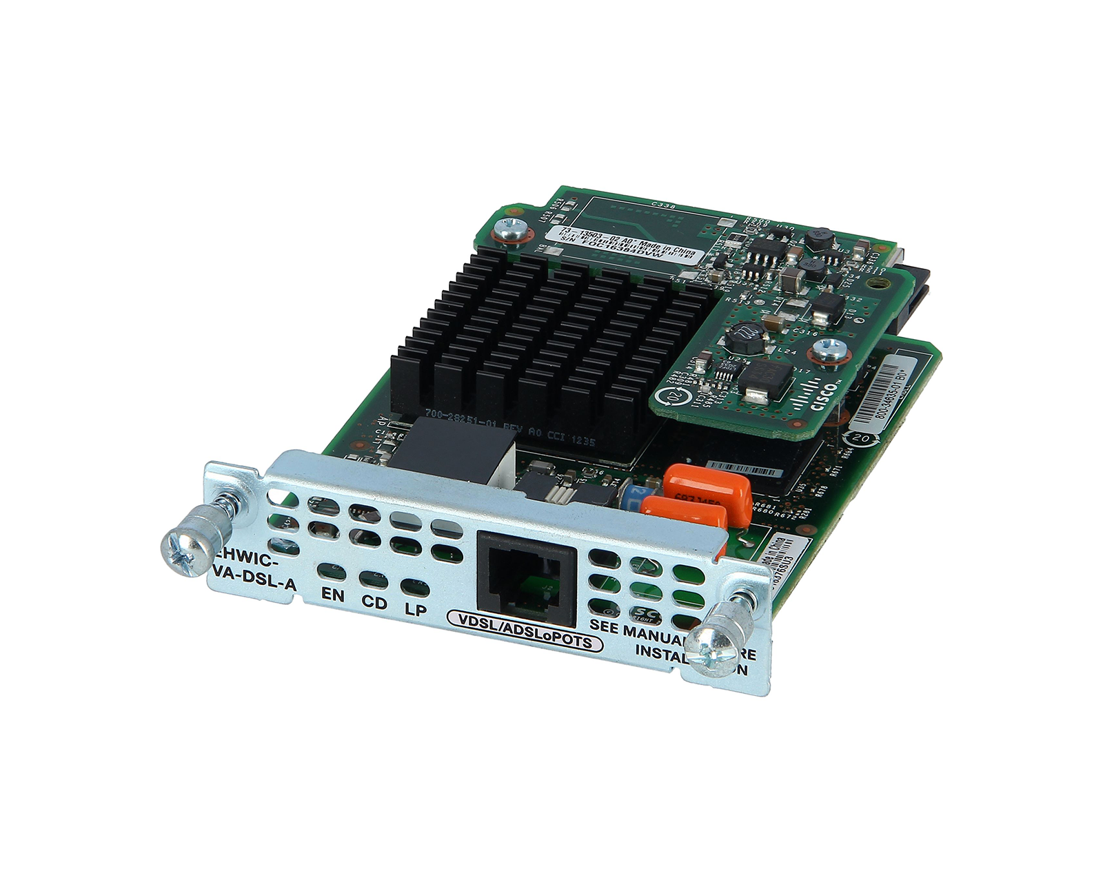 Cisco EHWIC-VA-DSL-M Multi Mode VDSL2/ADSL/2/2+ EHWIC Annex M