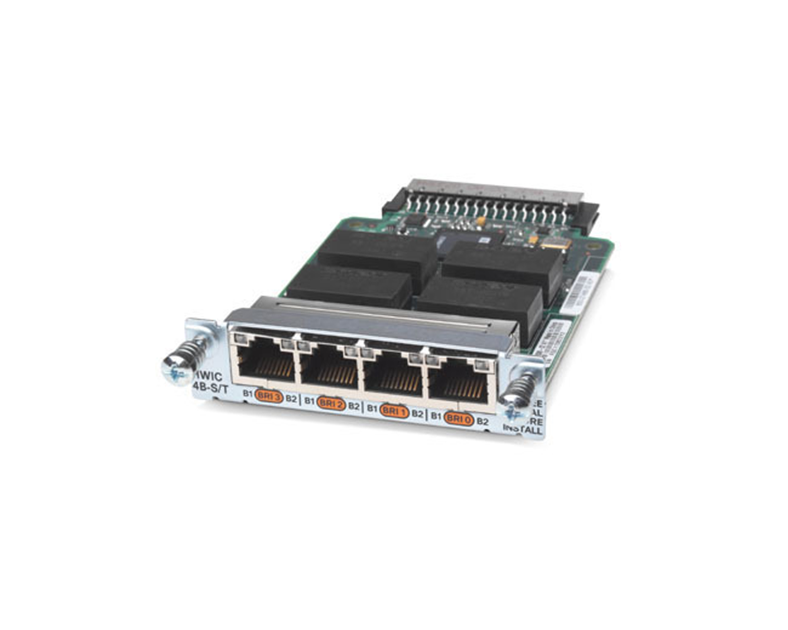 Cisco HWIC-4B-S/T 4 Port ISDN BRI High-Speed - New