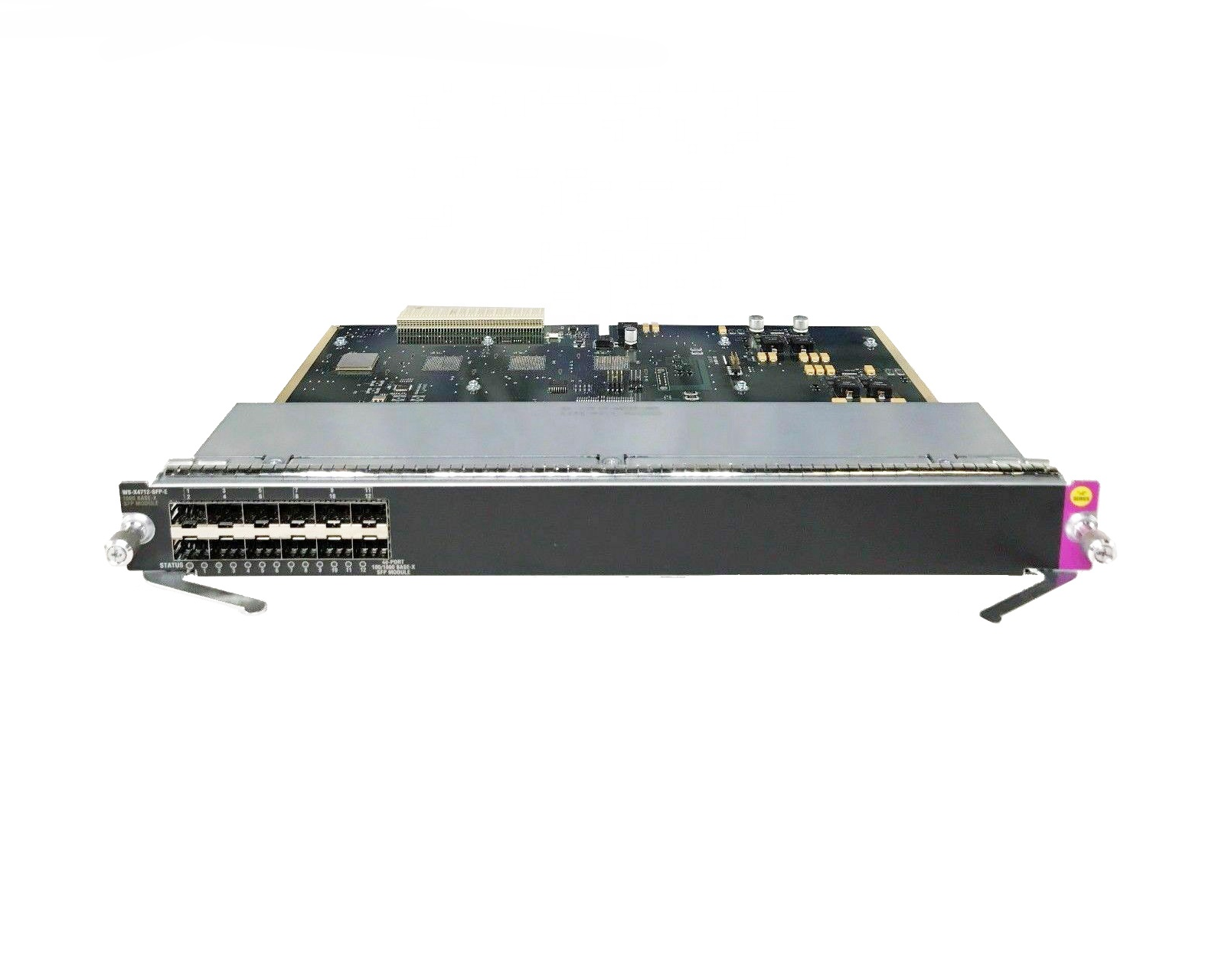 Cisco WS-X4712-SFP+E Catalyst 4500E Series Line Card 12-Port 10 Gigabit Ethernet (SFP+)