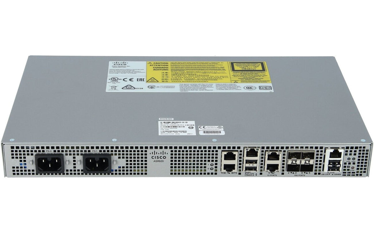 Cisco ASR-920-4SZ-A ASR920 Aggregation Services Router - New