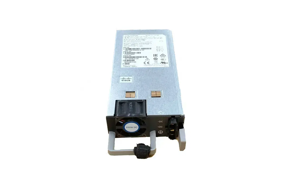 Cisco C9K‑PWR‑930WDC‑R Power Supply - hot-plug / redundant - 930 Watt DC