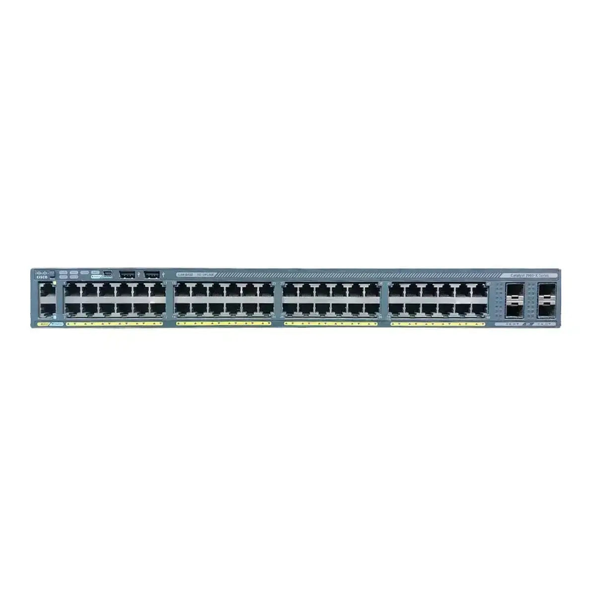 Cisco WS-C2960XR-48TS-I Catalyst C2960-XR 48-Port GigE, 4x1G SFP IP Lite Switch