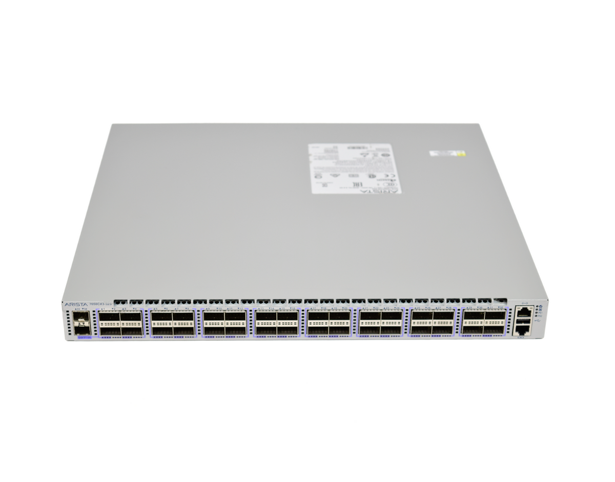 Arista DCS-7050CX3M-32S-F 32x 100GbE MACsec Data Center Switch Front-to-Rear Air