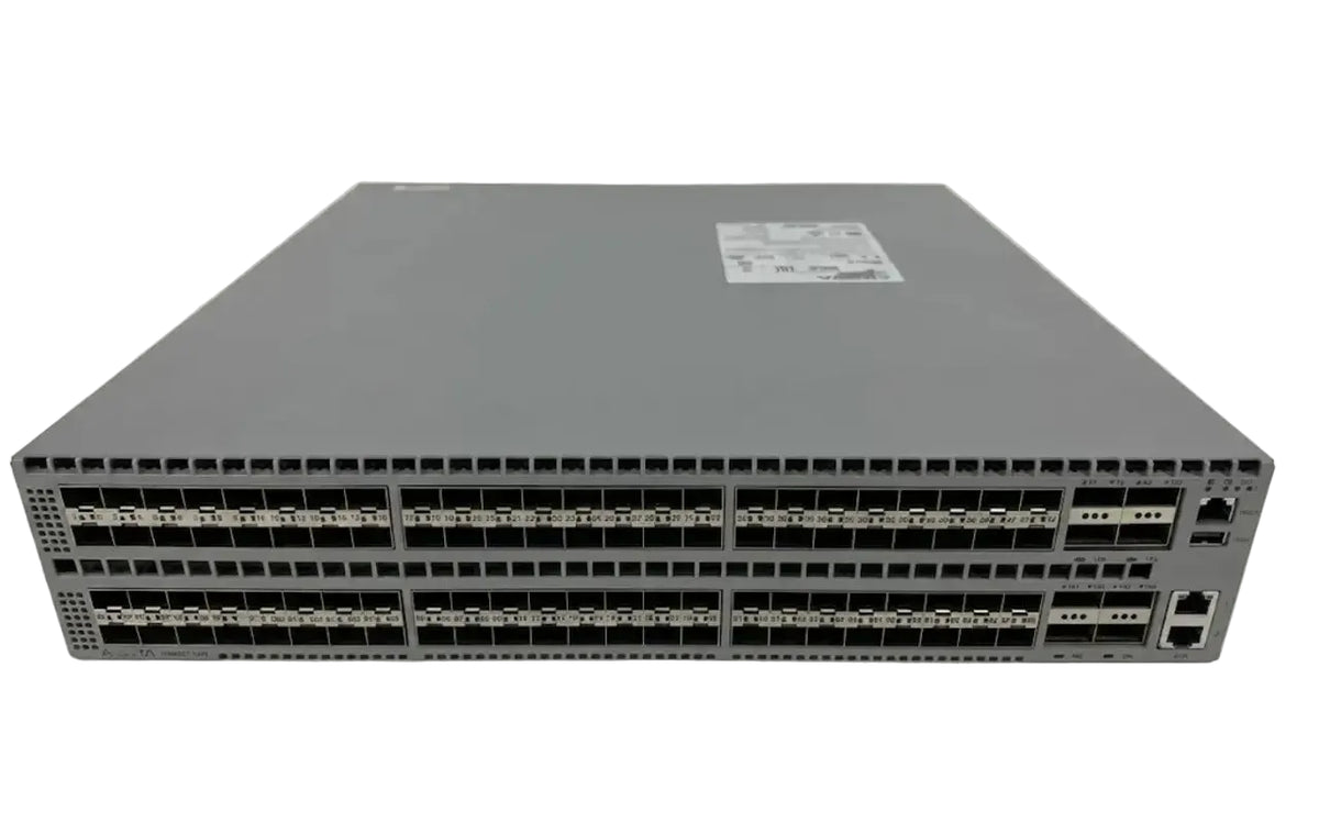 Arista DCS-7050SX2-128-R 7050X2 96x 10G SFP+ 8x 40G QSFP+ 2.56 Tbps R-F Data Center Switch
