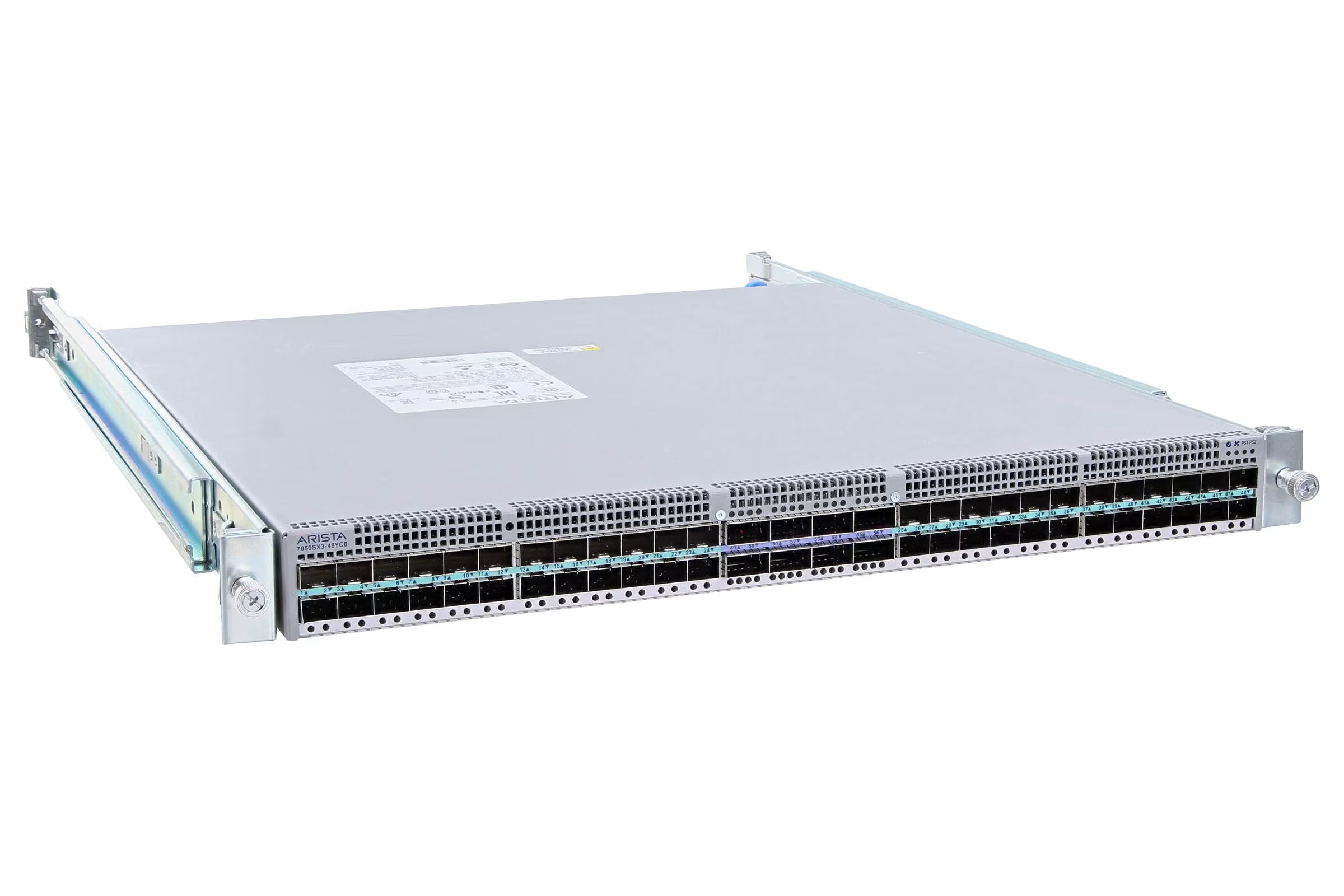 Arista DCS-7050SX3-48YC8-F 48x25GbE SFP & 8x100GbE QSFP Switch
