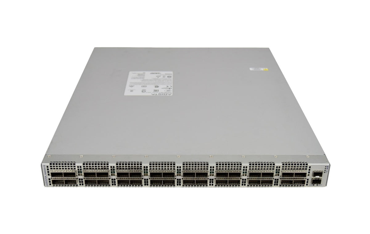 Arista DCS-7060DX4-32-F 7060X4 32x400G QSFP-DD 25.6Tbps 8Bpps 700ns AI/ML Spine Switch