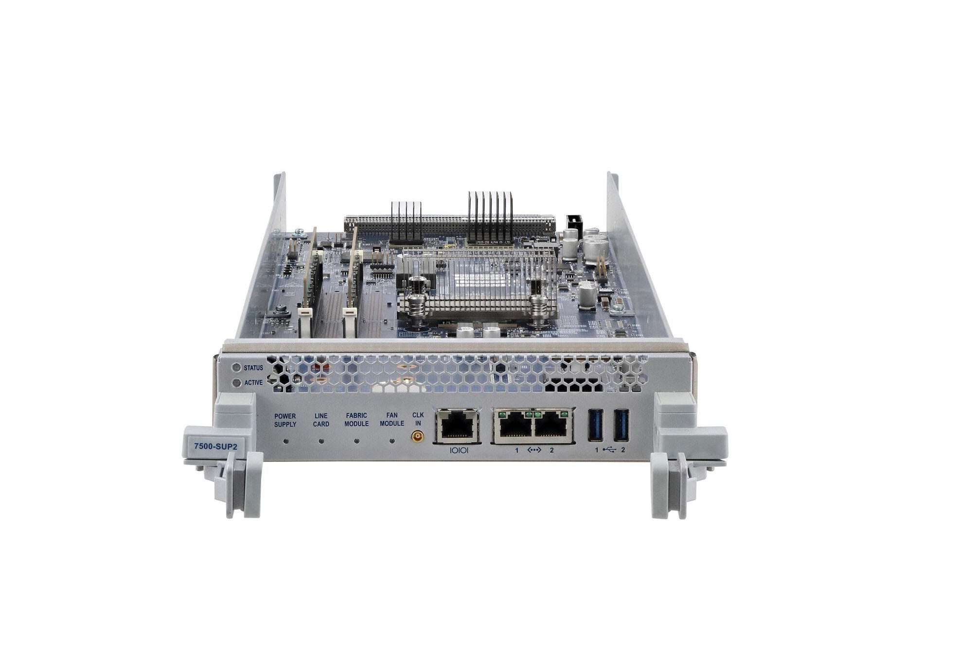 ARISTA DCS-7500-SUP2 ASASY-02121-04 SUPERVISOR-2 MODULE FOR 7500 SERIES
