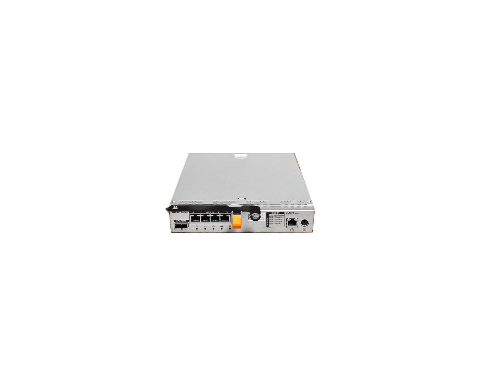 DELL POWERVAULT MD3200I MD32 SERIES ISCSI 4 PORT CONTROLLER 770D8 0770D8