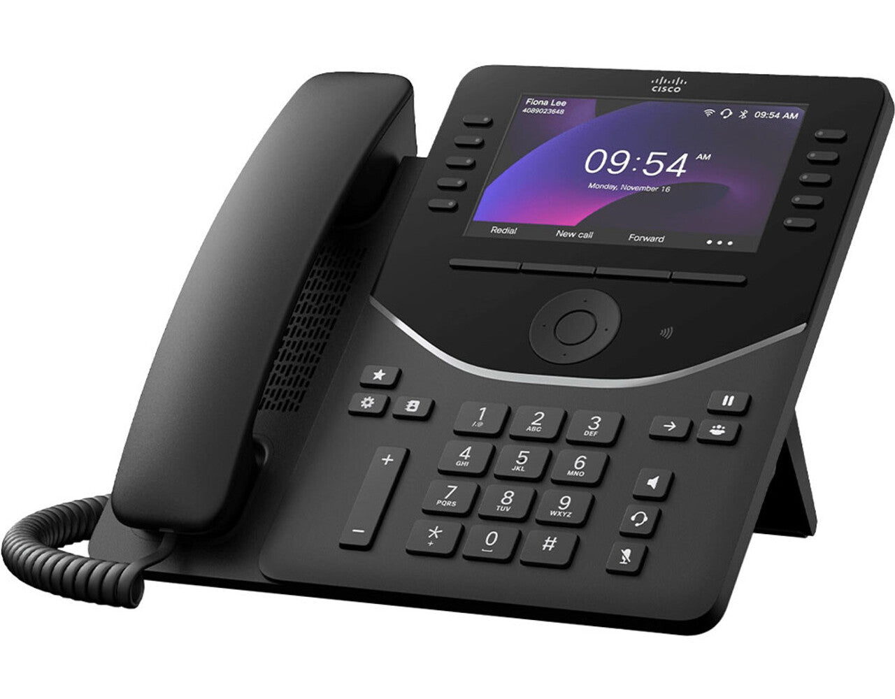 Cisco DP-9841-K9 - Cisco Desk Phone 9841, Carbon Black - New