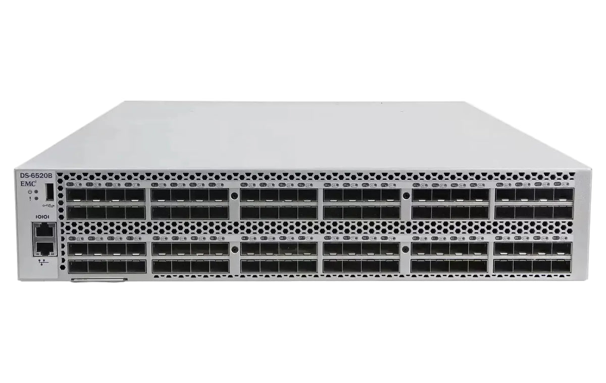 Dell EMC DS-6520B Connectrix 96-Port 16Gb Fibre Channel 1536Gbps Enterprise SAN Switch