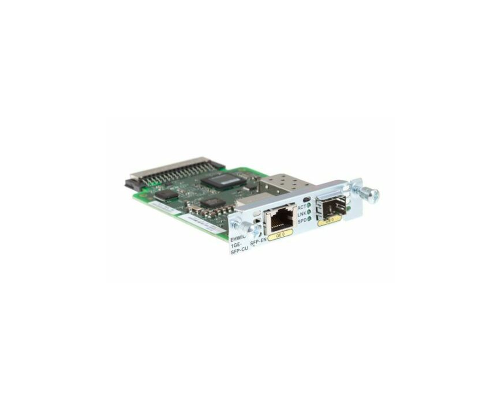 Cisco EHWIC-1GE-SFP-CU Gig Ethernet WAN EHWIC Enhanced High-Speed Card - New