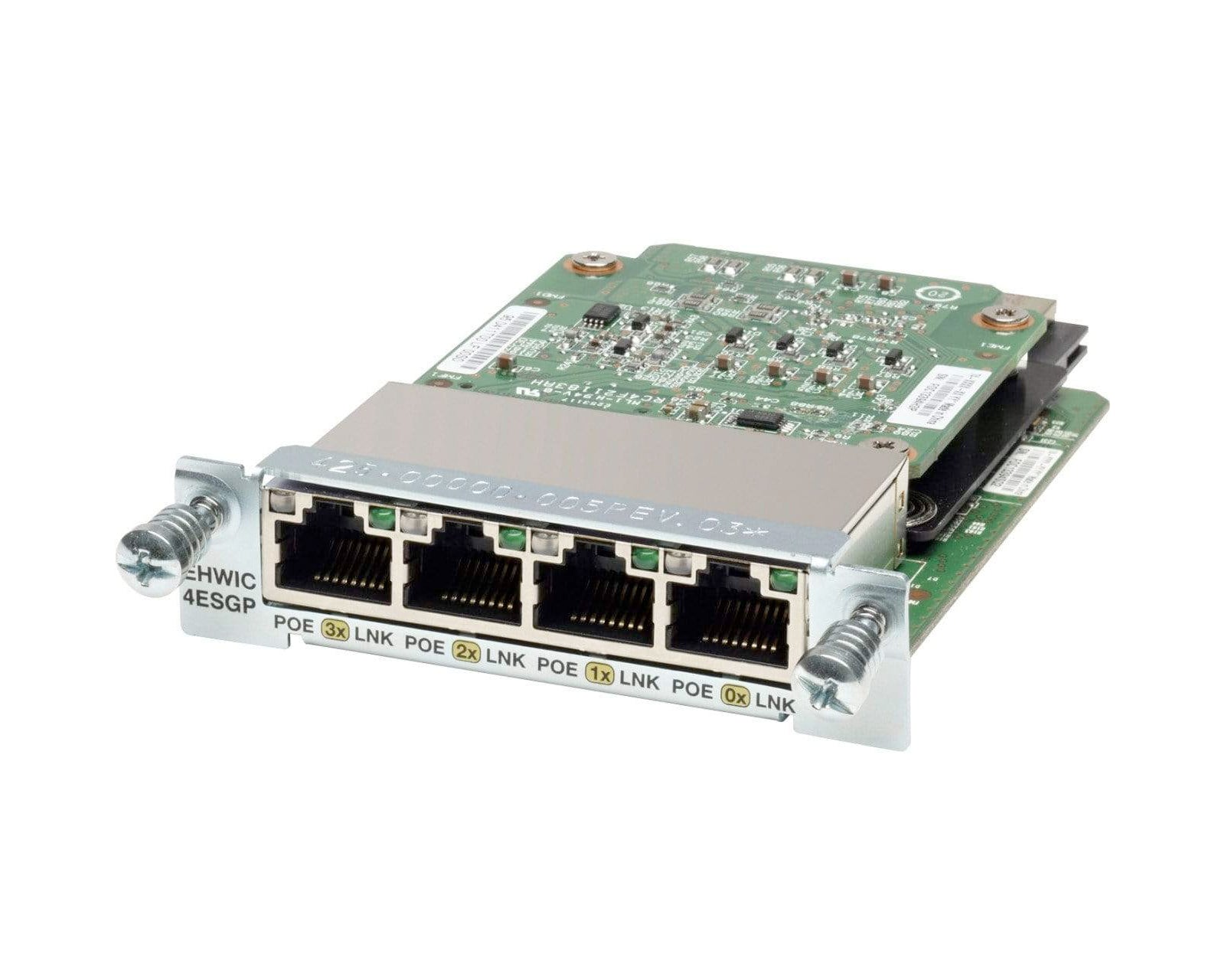 Cisco EHWIC-4ESG 4 Port 10/100/1000 Ethernet Switch Interface Card