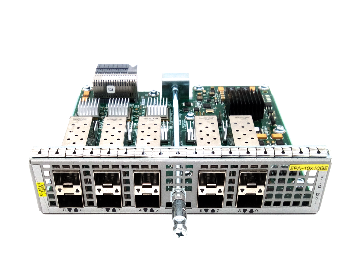 Cisco EPA-10X10GE ASR1000 10X10GE Ethernet Port Adapter