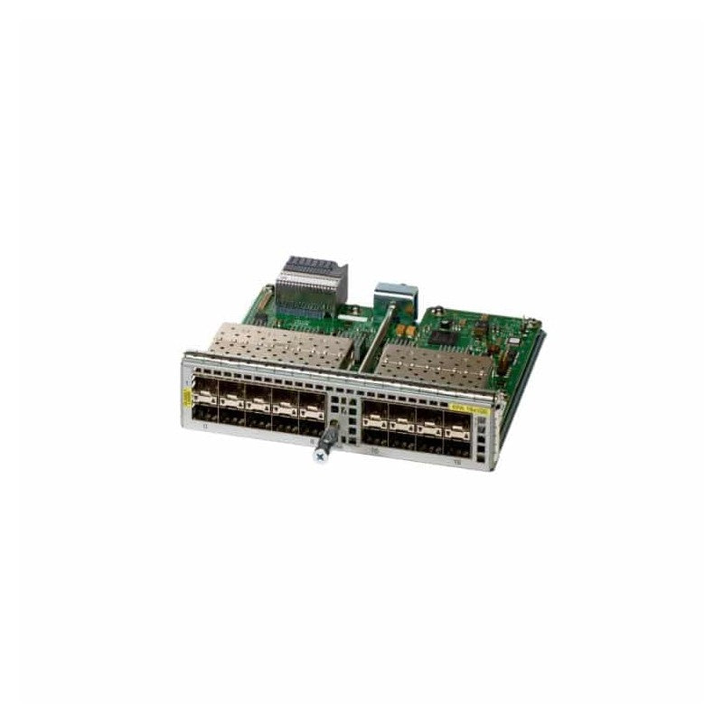 CISCO EPA-18X1GE 18-PORT 1GE SFP FOR ASR1000 ROUTERS ETHERNET PORT ADAPTER