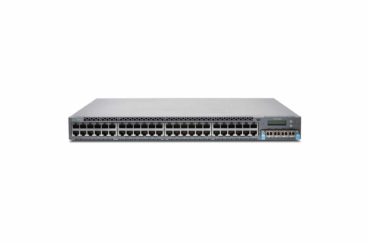 Juniper Networks EX4300-48T 48 Port 10/100/1000Base-T Switch