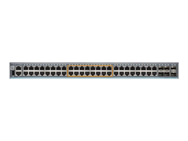 NEW JUNIPER EX SERIES EX2300-48MP 32 6 16 SWITCH