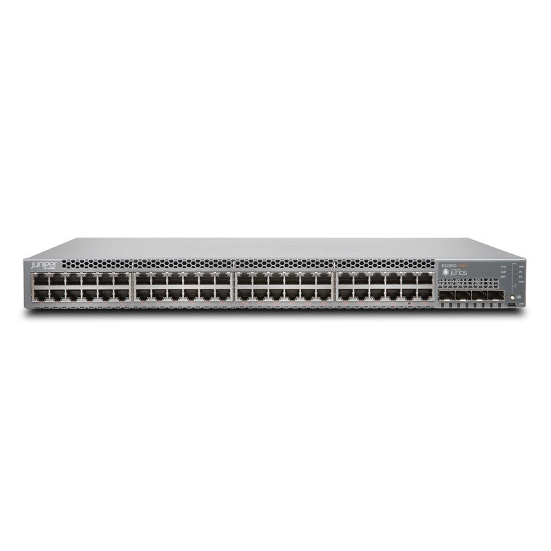 JUNIPER EX2300-48P 48-PORT 10/100/1000BASE-T POE+ 4 X 1/10GBE SFP - New