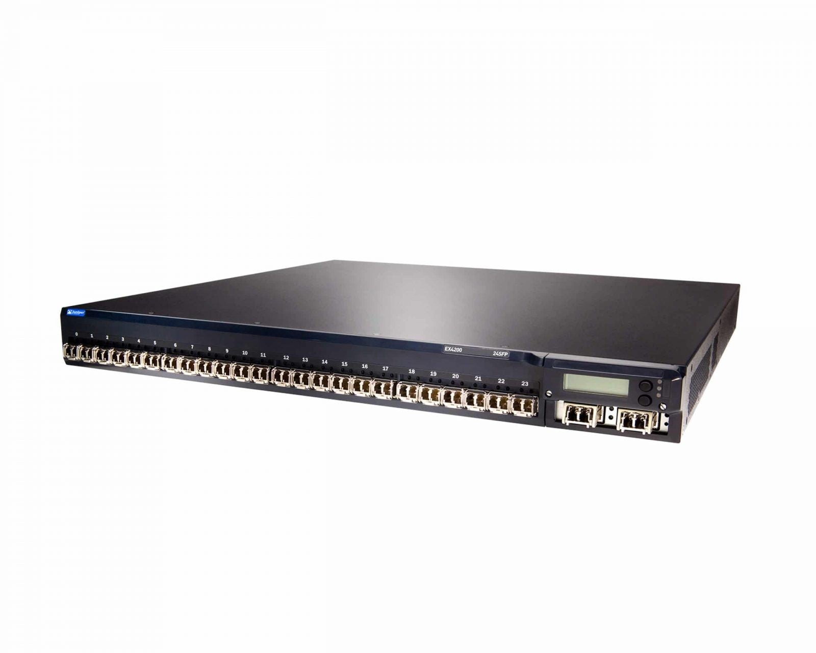 Juniper Networks EX4200-24F 24 Port SFP Switch 1000Base-X 320W AC PSU EX4200 - New