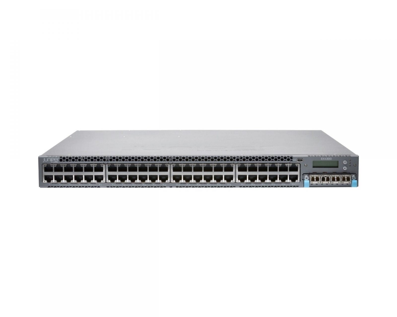 New Juniper Networks EX4300-48P 48Port GbE PoE+ Switch 1000Base-T EX 4300 48P