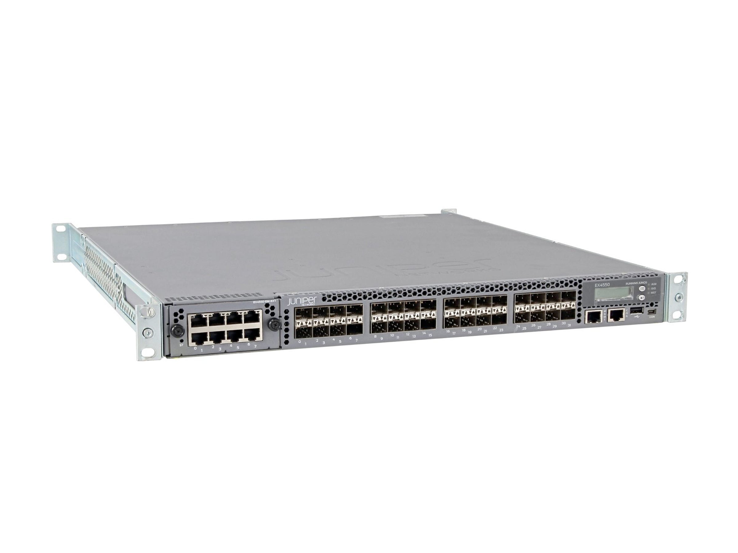 JUNIPER NETWORKS EX4550-32F-AFI SFP+ EX4550 CONVERGED ETHERNET SWITCH - New