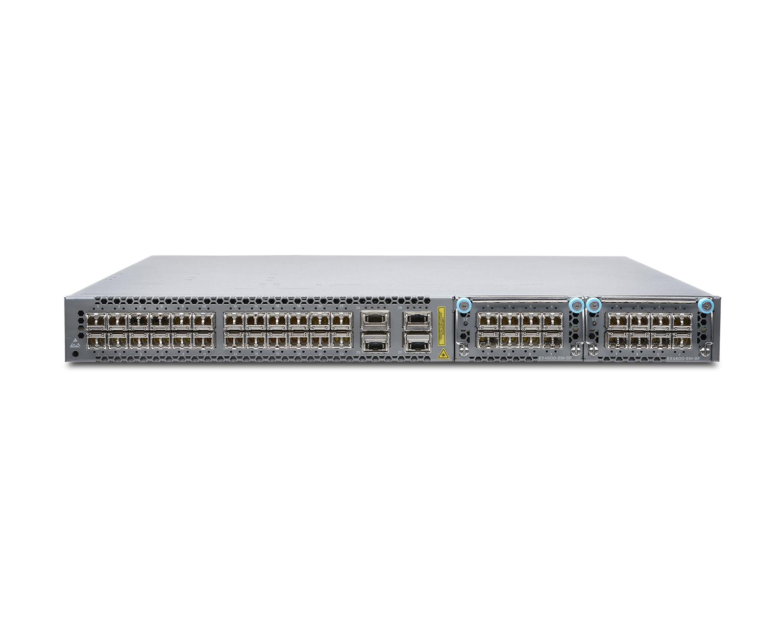 Juniper QFX5100-24Q-3AFO 24 SFP+ 10G 10x QSFP+ w/1x QFX-EM-4Q 2x AFO AC Power F2