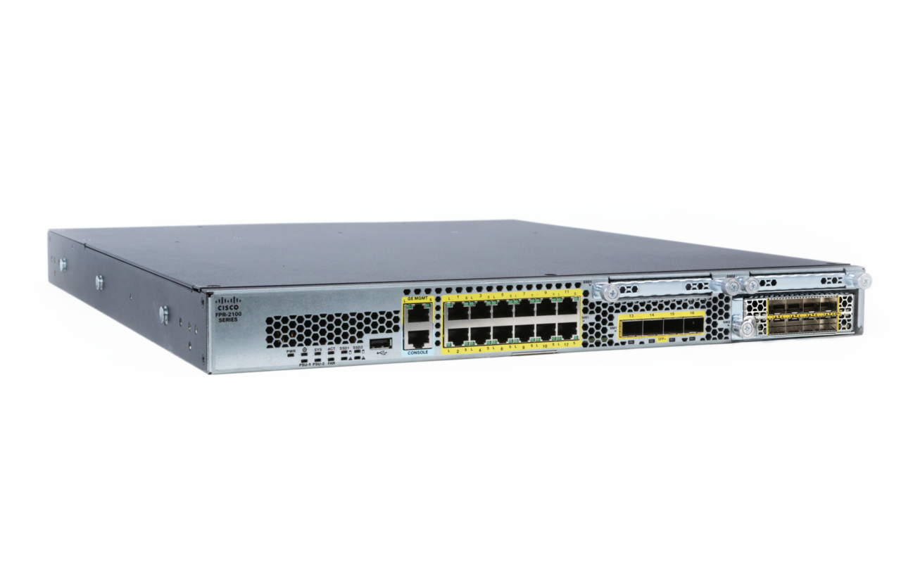 Cisco FPR2140-NGFW-K9 Firepower 2100 Series NGFW Firewall - New