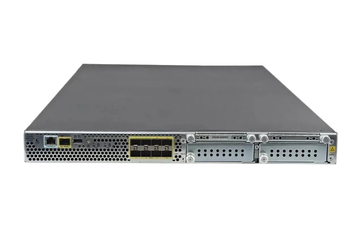 Cisco FPR4120-NGFW-K9 Firepower 4100 1RU 8-Port 10G SFP+ Modular Next-Generation Firewall