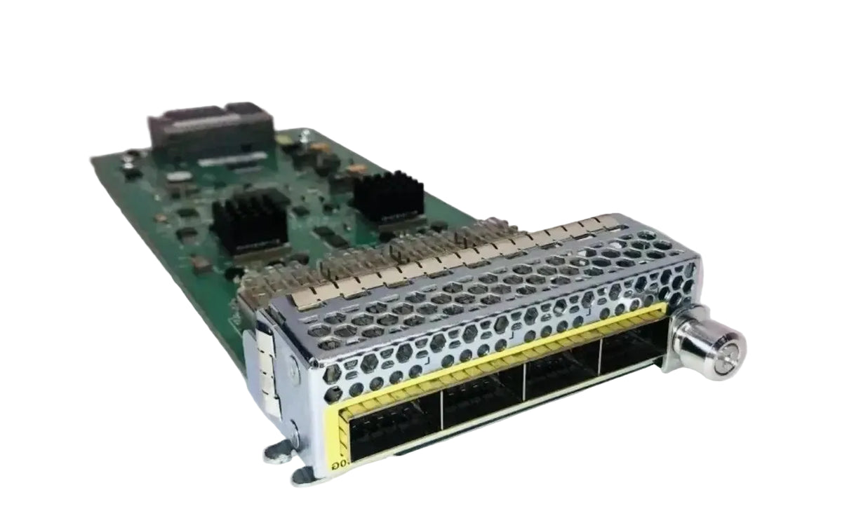 Cisco FPR9K-NM-4X40G Firepower 9300 4-Port 40G QSFP+ Hot-Swappable Network Module