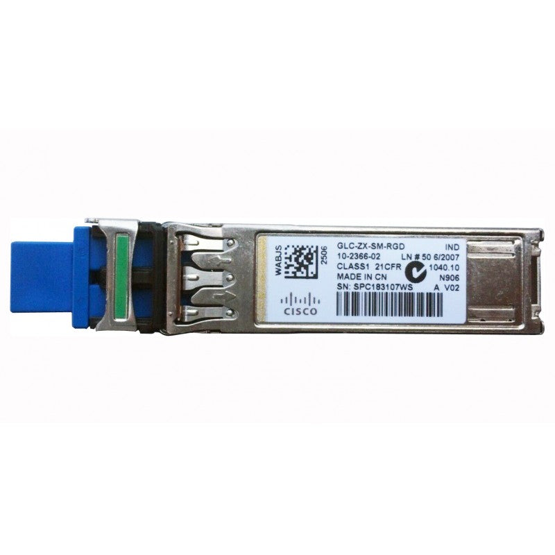 CISCO GLC-LX-SM-RGD TRANSCEIVER MODULE - New