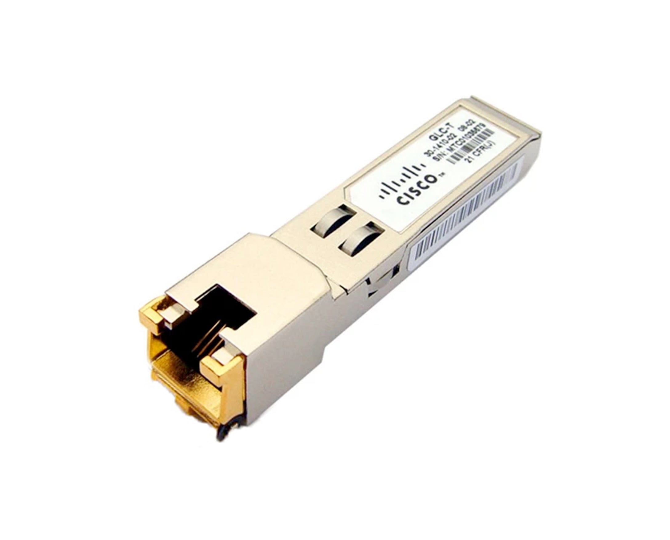 New Cisco GLC-T mini-GBIC Transceiver Module