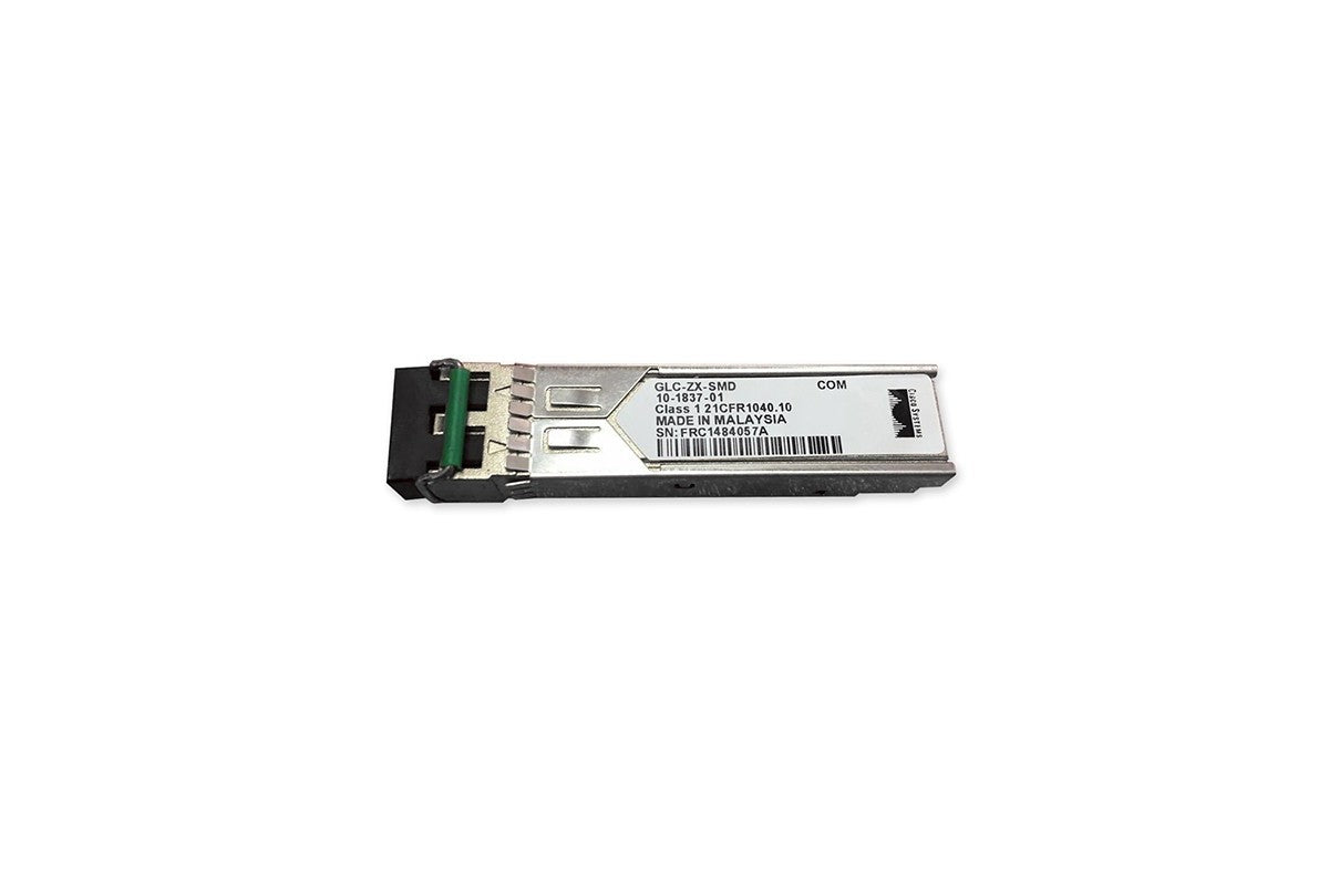 Cisco GLC-ZX-SMD 1000BASE-ZX SFP Transceiver Module - New