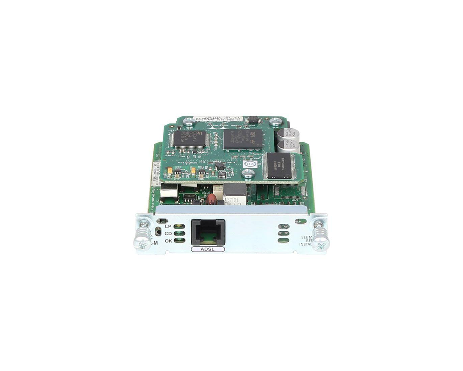 Cisco HWIC-ADSL-B/ST 2 Port HWIC w/ 1 port