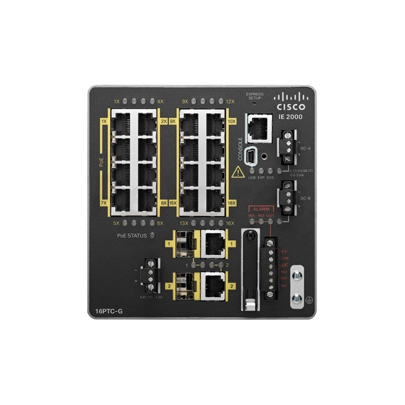 NEW CISCO IE-2000-16PTC-G-E 10-PORTS ETHERNET SWITCH