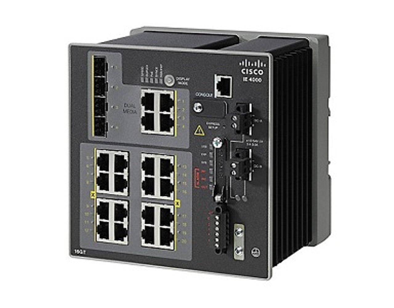 Cisco IE-4000-16GT4G-E Industrial Ethernet 4000 Series Switch - New