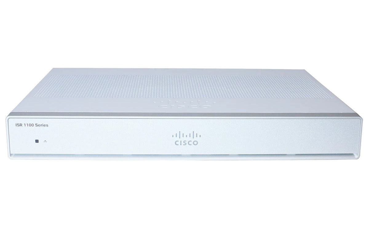 Cisco ISR1100-4GLTENA ISR 1100 4-Port Gigabit Integrated Cat4 LTE NA SD-WAN Services Router - New