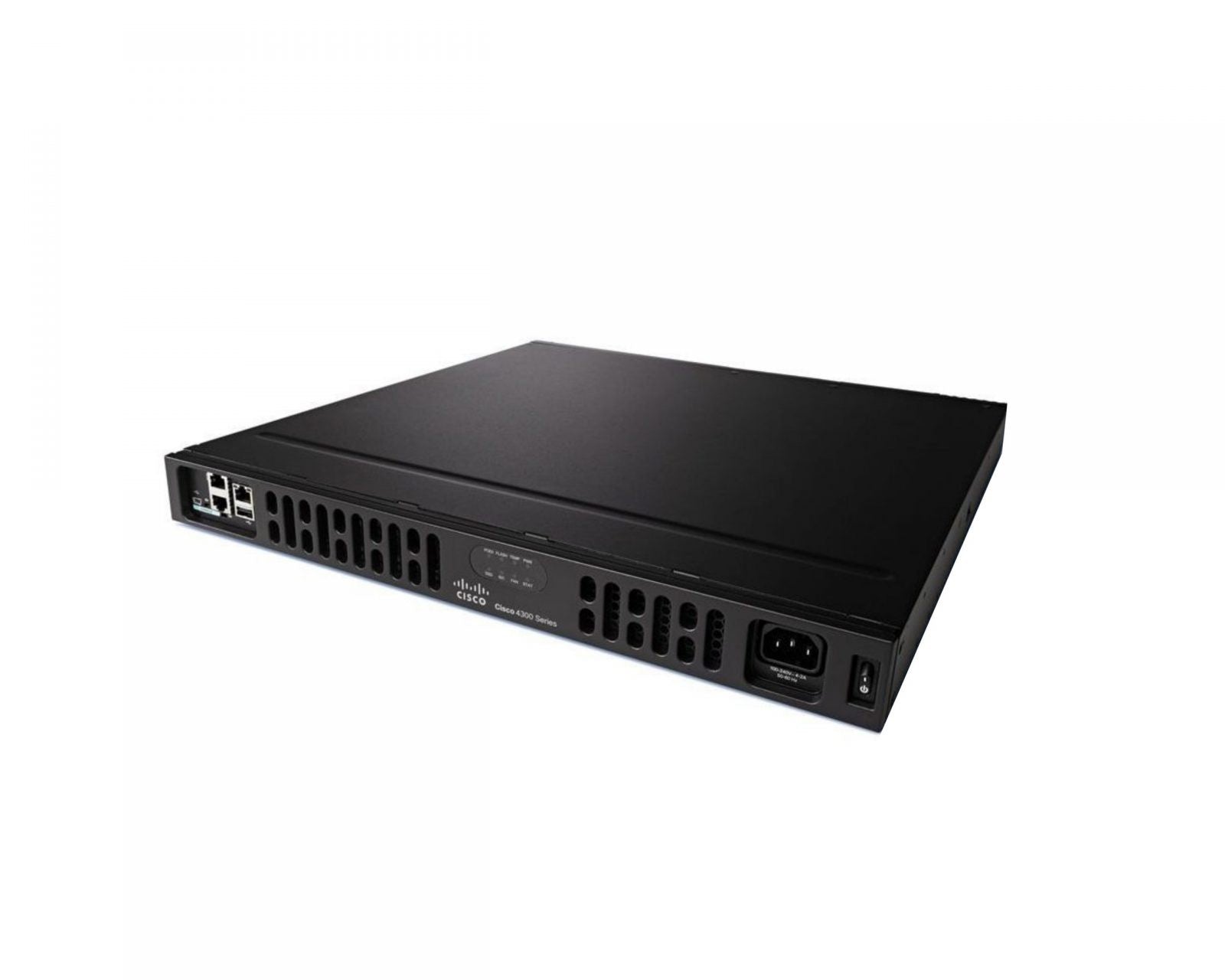 Cisco ISR4331-V/K9 4331 UC Bundle ISR Router PVDM4-32 ISR4331VK9