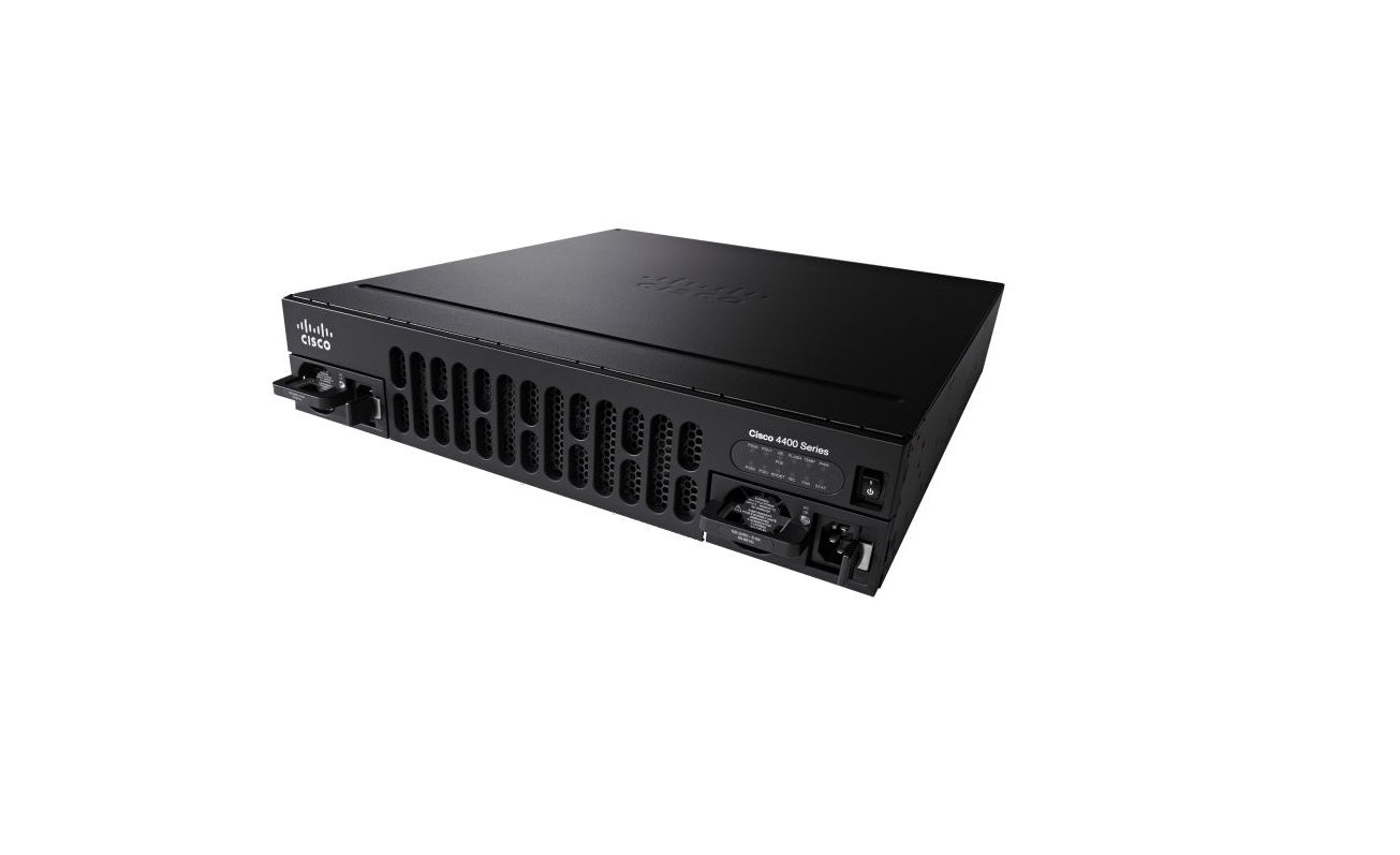 CISCO ISR4451-X-AX/K9 ISR 4451 POE APPX ADVANCED SERVICES WIRED ROUTER - New